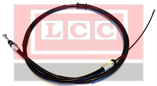 LCC PRODUCTS Тросик, cтояночный тормоз LCC7121